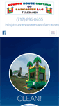 Mobile Screenshot of bouncehouserentalsoflancaster.com